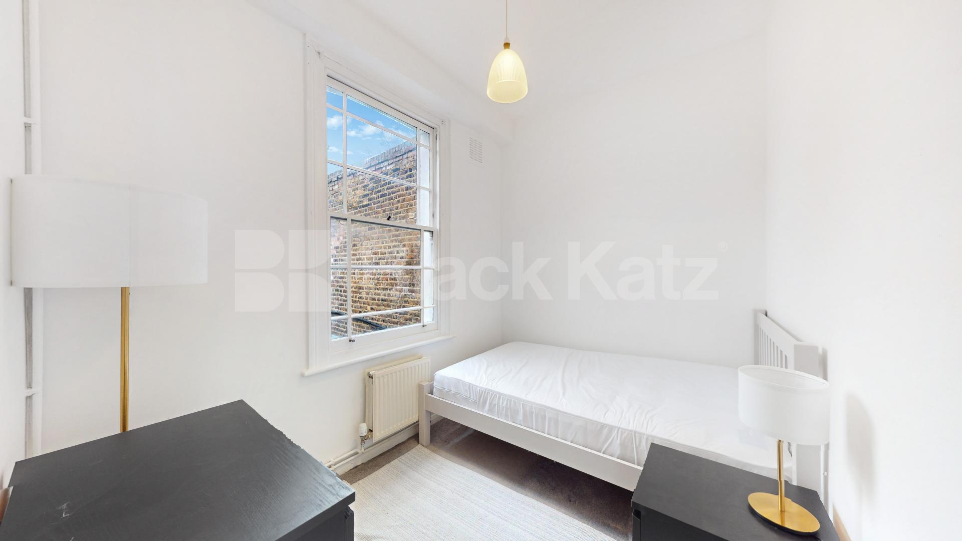 Exceptional Four-Bed Home with Refined Interiors & Outdoor Spaces Baptist Gardens, Kentish Town